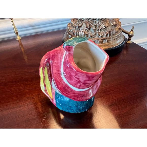 Vintage Artone England Sir Walter Raleigh Toby Mug Character Jug Staffordshire - Picture 5 of 6